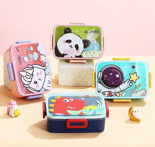 Lunchbox für Kinder – Bento-Stil | Mehrere Varianten