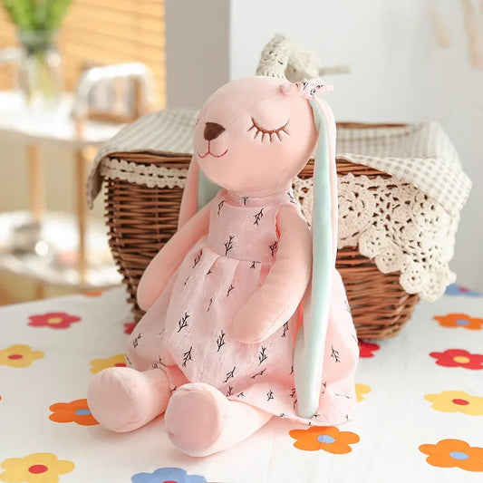 Kuscheliger Plüschhase für Kinder – Rosa | Weich, süß & perfekt zum Kuscheln