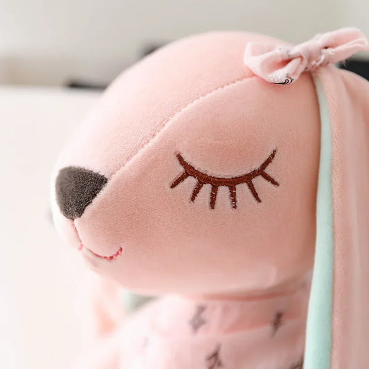 Kuscheliger Plüschhase für Kinder – Rosa | Weich, süß & perfekt zum Kuscheln