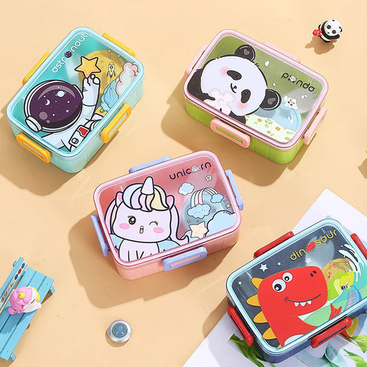 Lunchbox für Kinder – Bento-Stil | Mehrere Varianten
